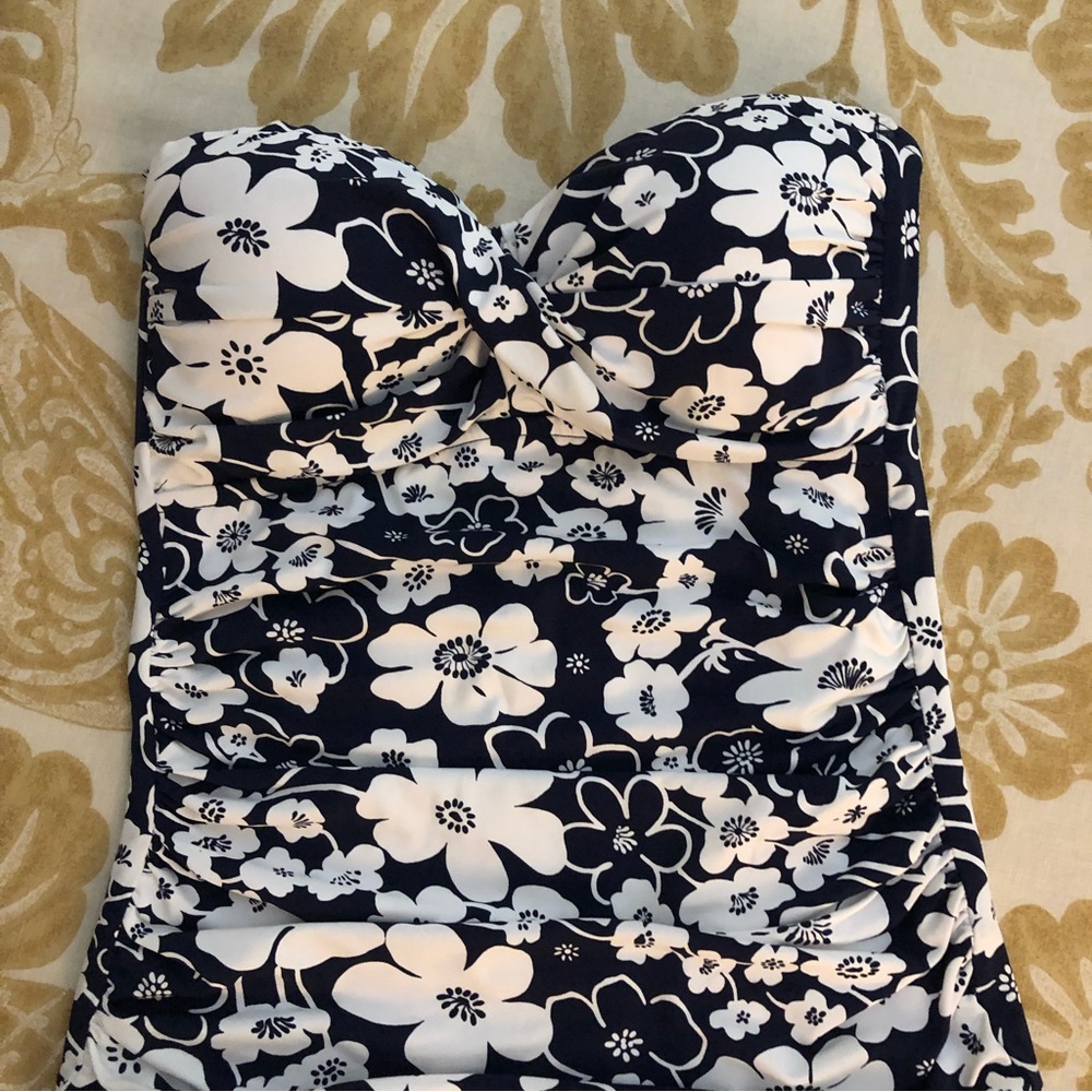 COPY - Anne Cole Twist Front One Piece Swimsuit